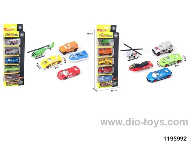 1:64 Alloy Sports Car