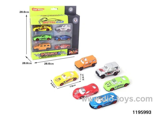 1:64 Alloy Sports Car