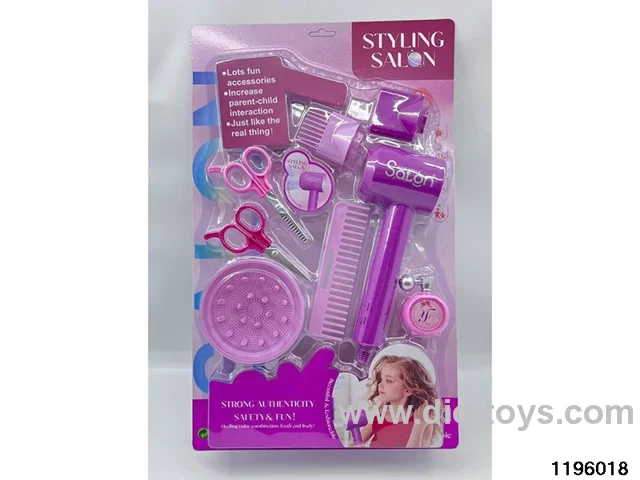 DIY Jewelry Hairdressing Set