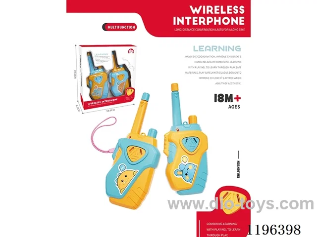 2.4G Kids Walkie Talkie