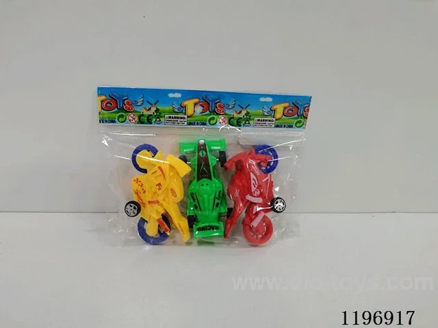 3PCS free wheel car