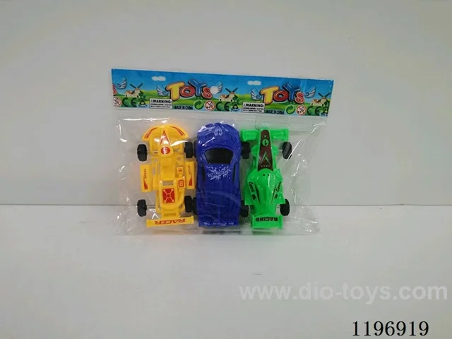 3PCS free wheel car
