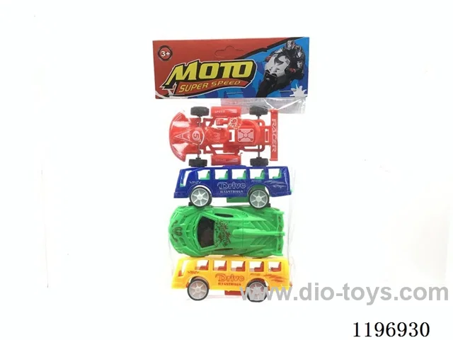 4PCS free wheel car