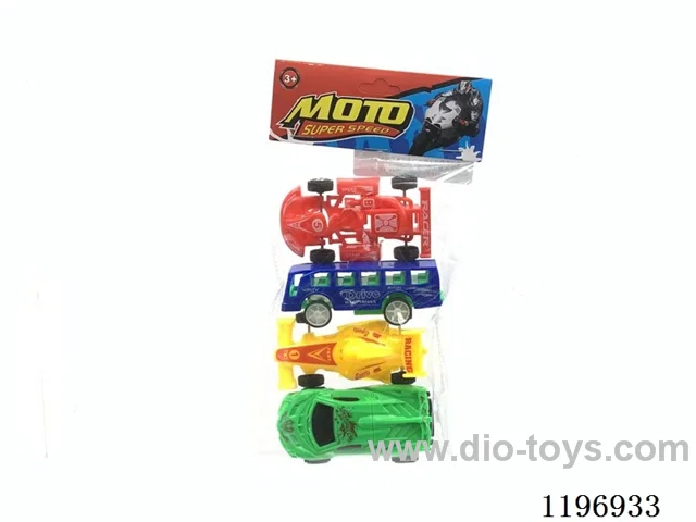4PCS free wheel car