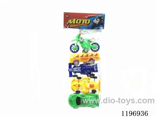 5PCS free wheel car