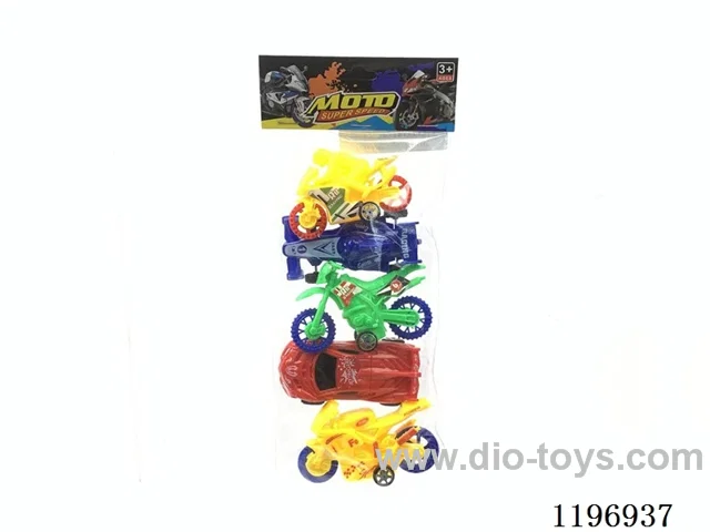 5PCS free wheel car