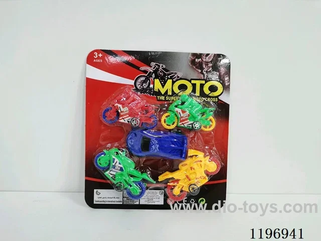 5PCS free wheel car