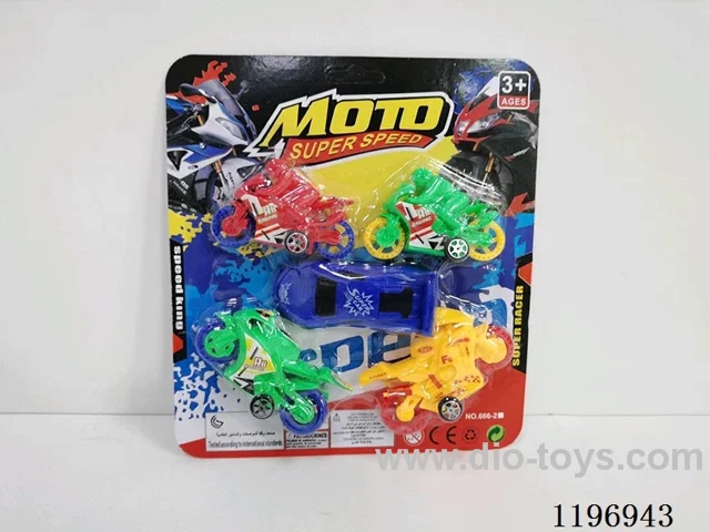 5PCS free wheel car