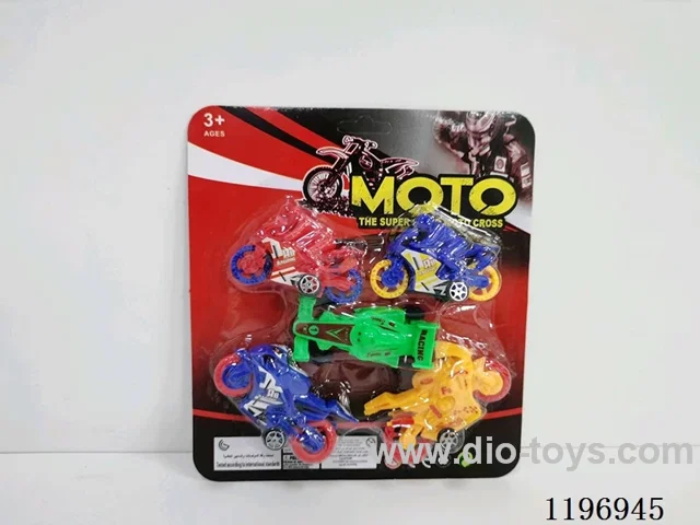 5PCS free wheel car
