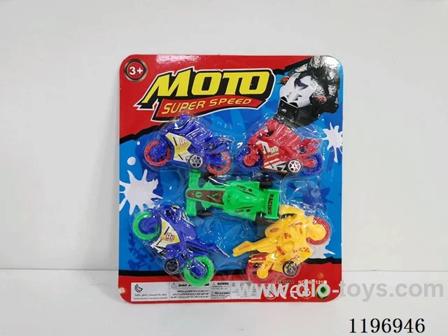 5PCS free wheel car