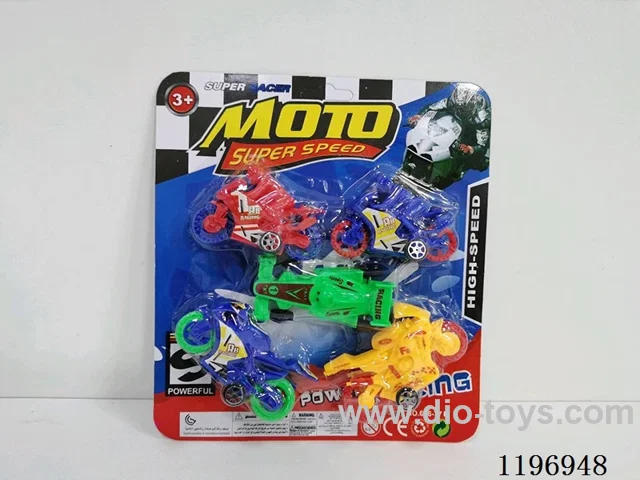 5PCS free wheel car