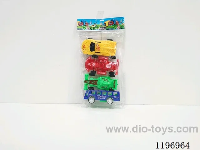 4PCS free wheel car
