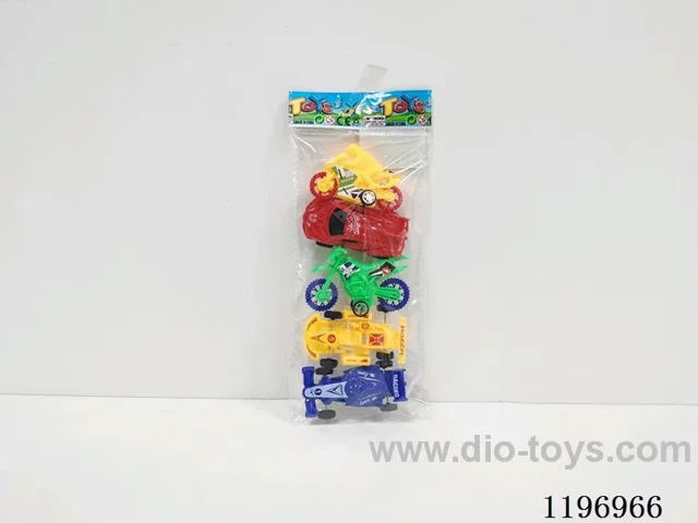 5PCS free wheel car