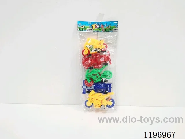 5PCS free wheel car