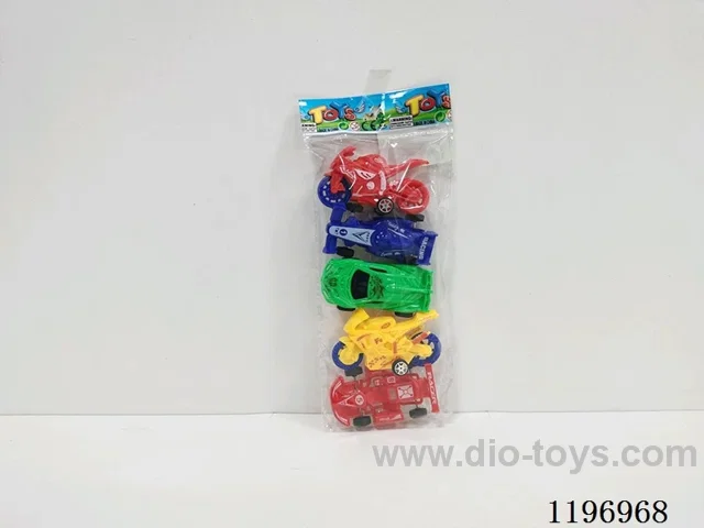 5PCS free wheel car