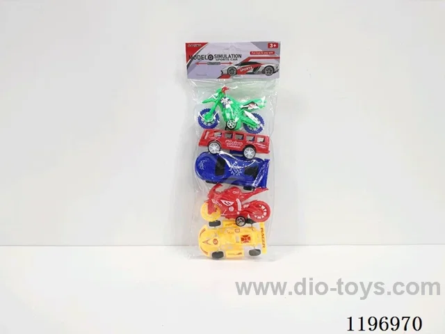 5PCS free wheel car