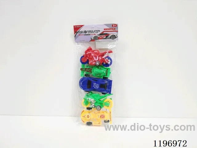 5PCS free wheel car