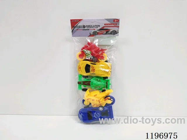 5PCS free wheel car