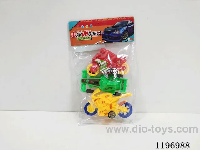 3PCS free wheel car