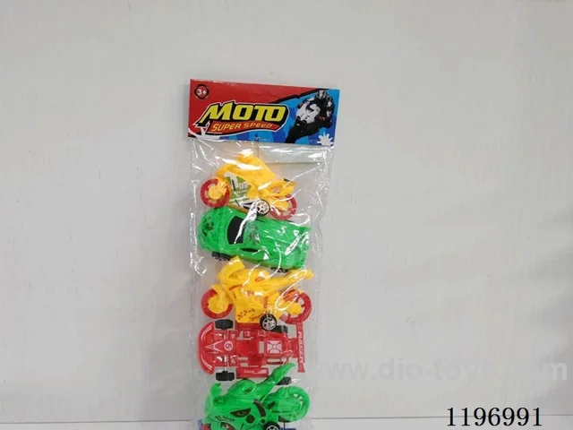 6PCS free wheel car