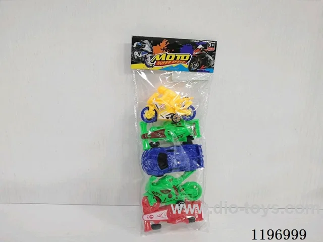 5PCS free wheel car