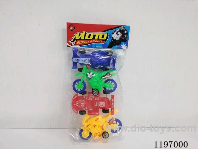4PCS free wheel car