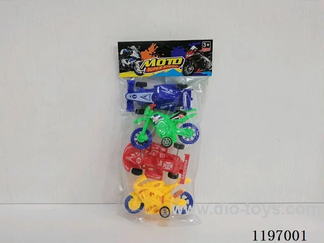 4PCS free wheel car