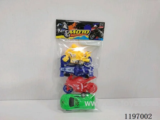 4PCS free wheel car