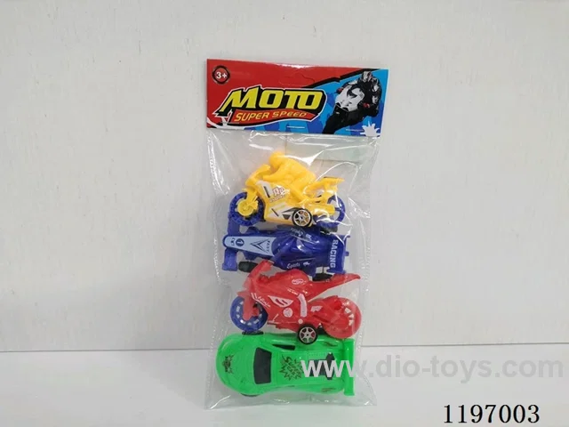 4PCS free wheel car