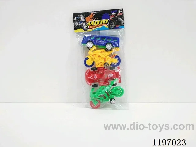 4PCS free wheel car