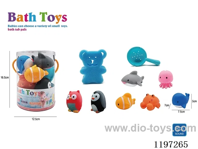 water play toys set