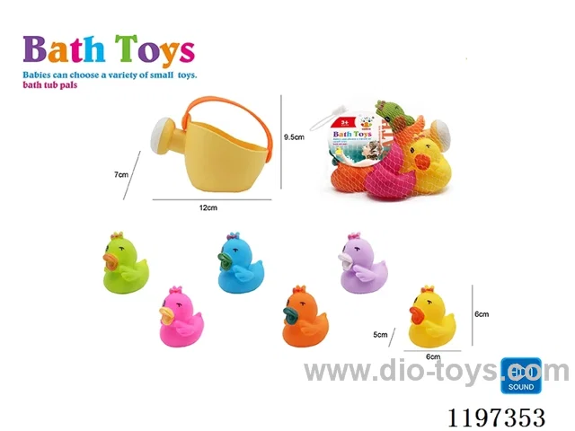 water play toys set