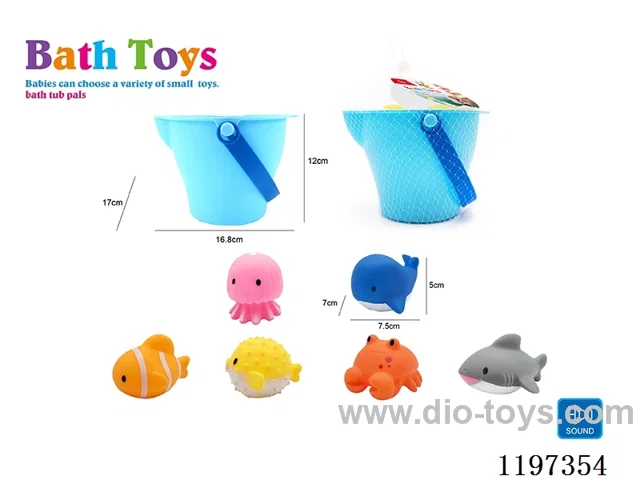 water play toys set