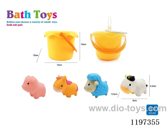 water play toys set