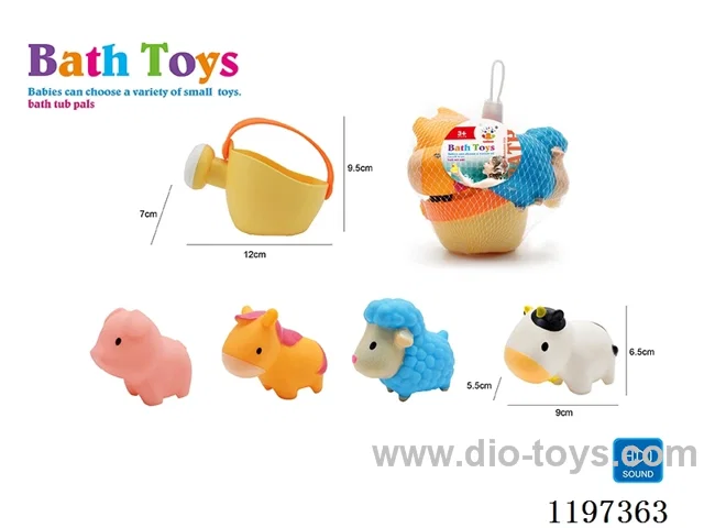 water play toys set