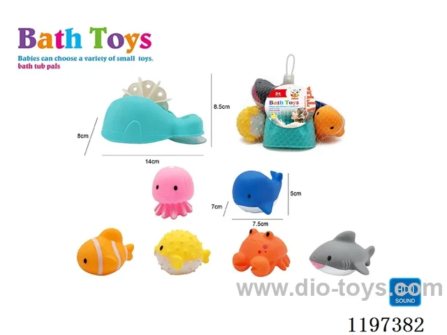 water play toys set