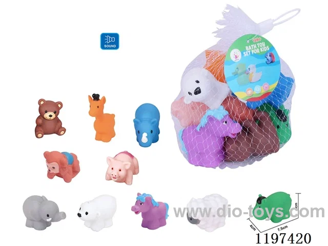 water play toys set