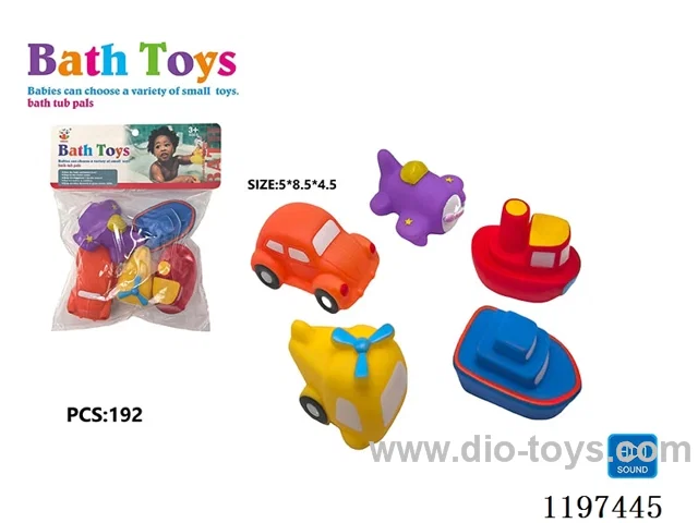 water play toys set