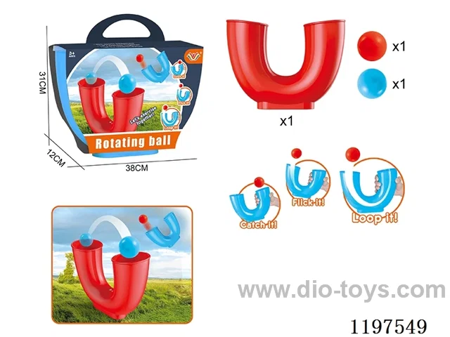 U-Tube Red/Blue Mixed