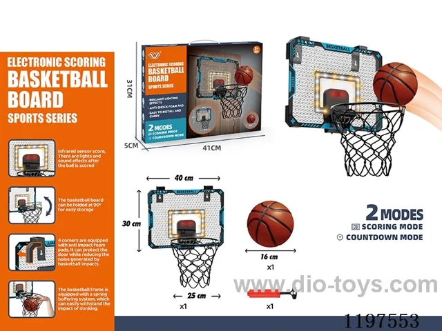 Basketball Board with Lights