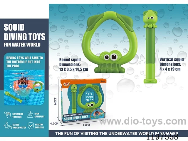 Octopus Diving Toys