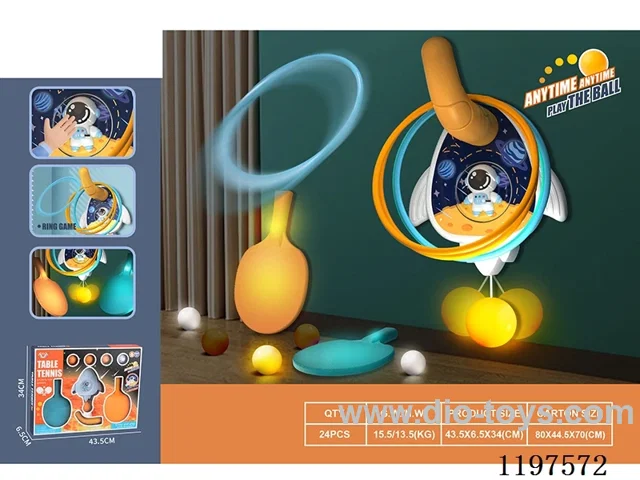 Illuminated Table Tennis Set