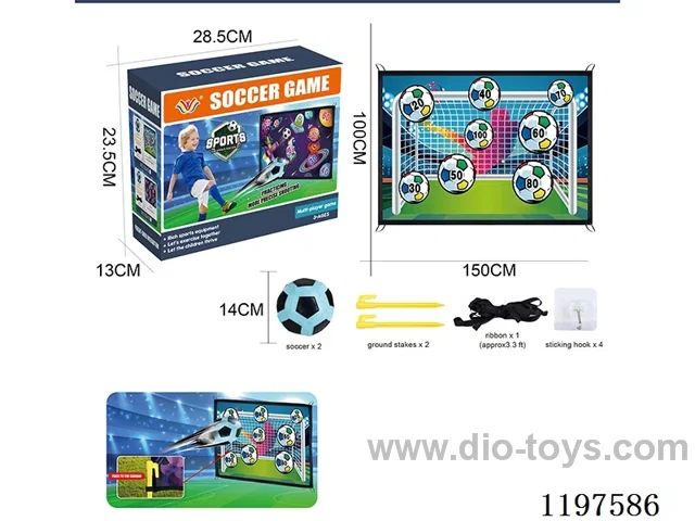 Soccer Dartboard Cloth
