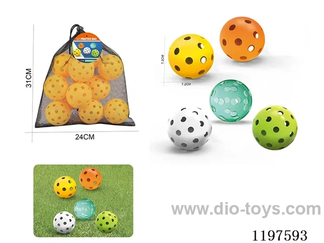 Pike Balls 12pcs