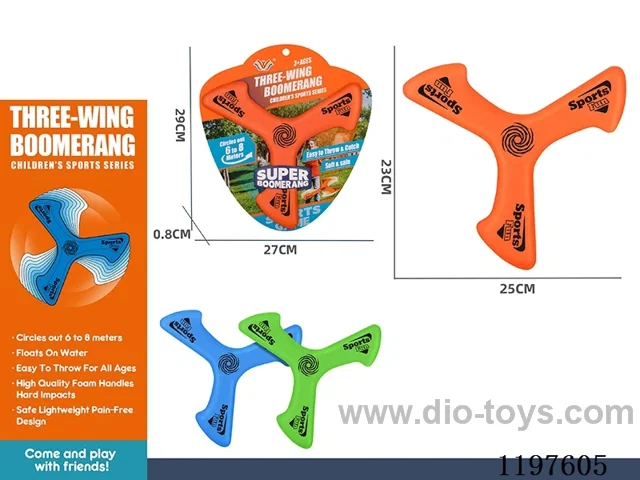 EVA 3-corner Boomerang