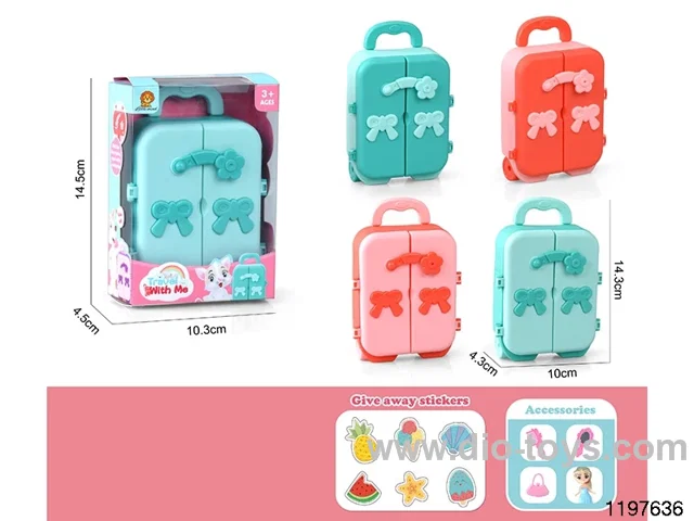 Jewelry Trolley Case