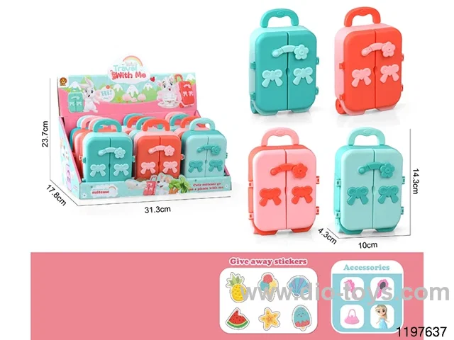 Jewelry Trolley Case
