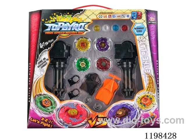 Spinning top set