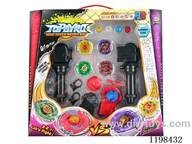 Spinning top set