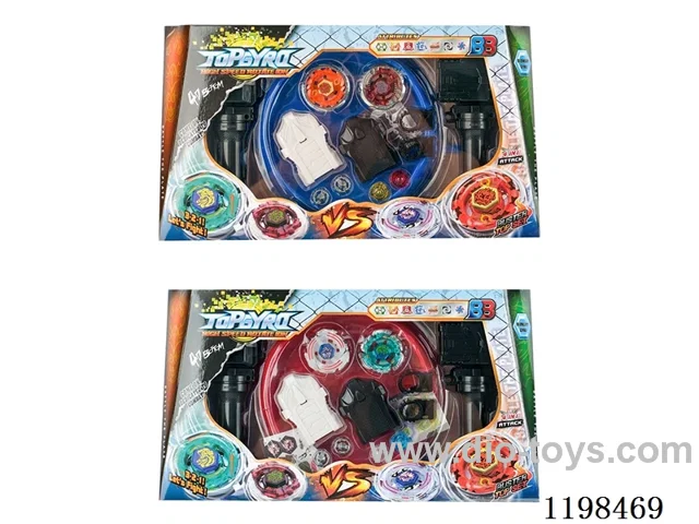 Spinning top set